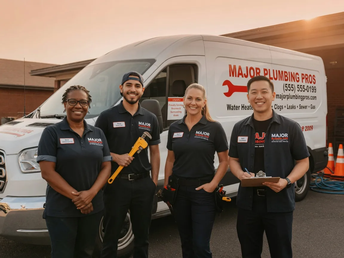 Drain Cleaning Services company in Vinton, CA